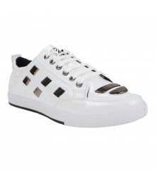 Vostro Spectra White Men Casual Shoes - VCS1054-40